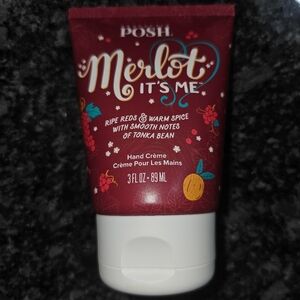 Perfectly Posh, Merlot Its Me,BIG FAT YUMMY HAND CREME!